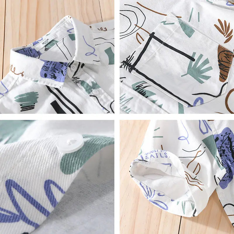 Vinito Abstract Shirt