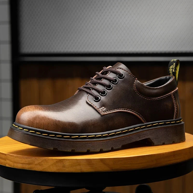 Onyx – Leather Oxford Boots