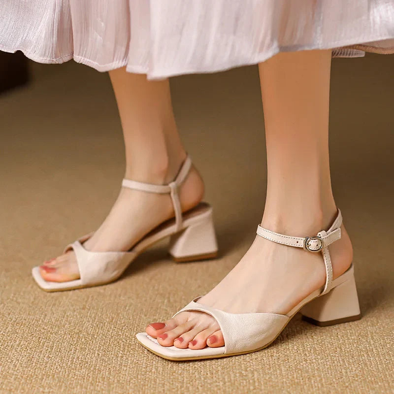 Ruby Genuine Leather Sandals