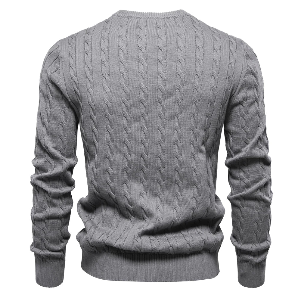 MODERN KNIT SWEATER FOR MEN