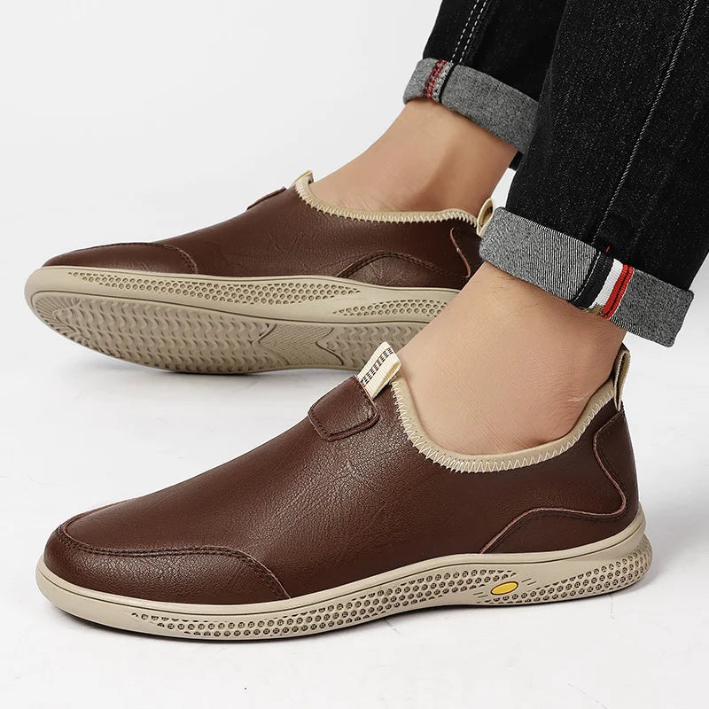 Wesley Genuine Leather Loafers
