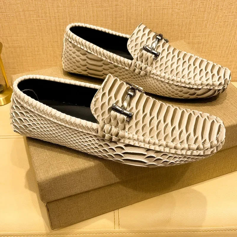 Ophis Leather Loafers