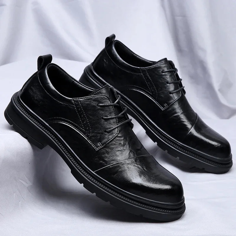 Edwin Genuine Leather Shoe