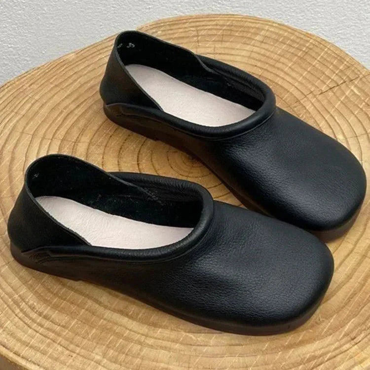 Women's Vegan Leather Sandals with Cushioned Insole and Non-Slip Sole