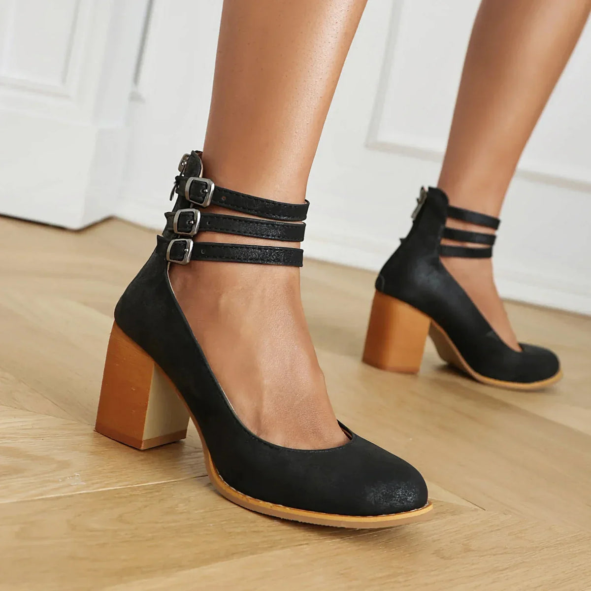 Elena - Charm Heels