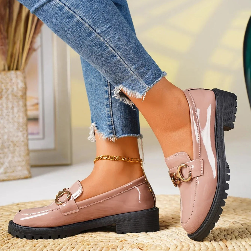 Marlis Leather Loafers