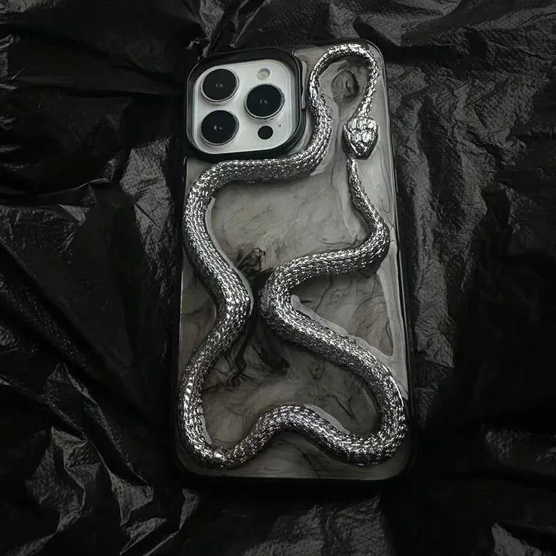 Gloomy Snake Phone Case