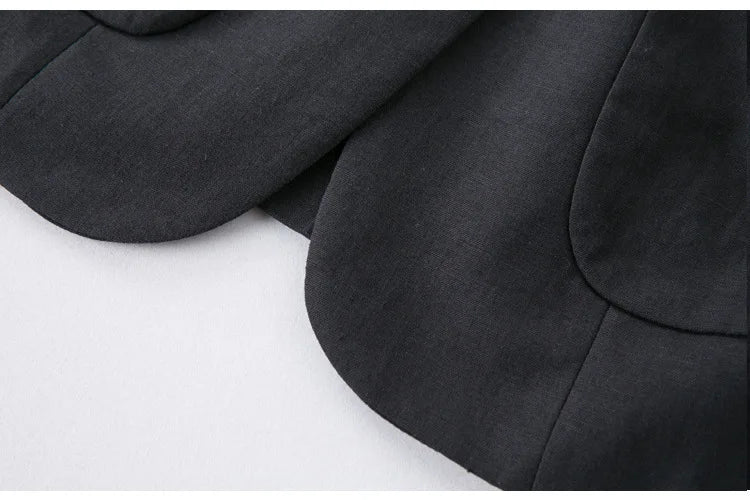 Livia Linen Blazer