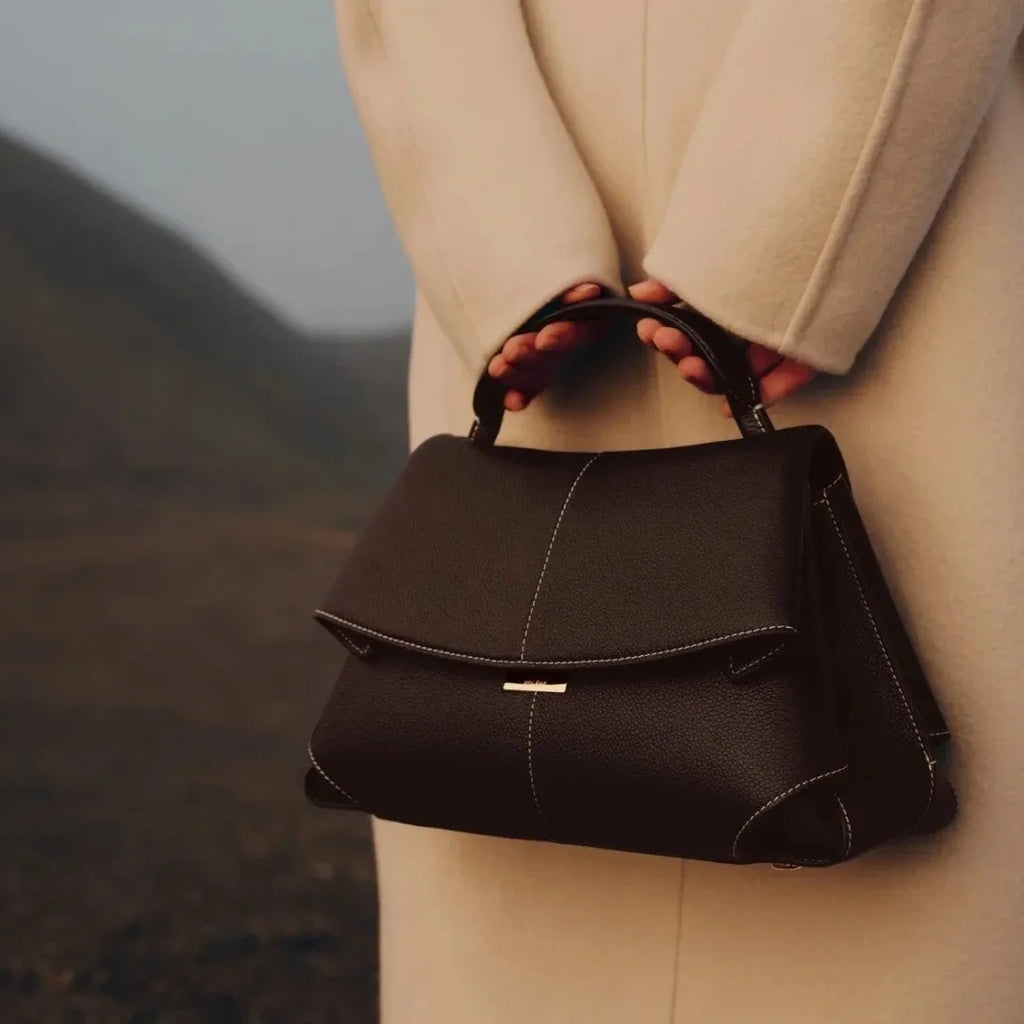 Solène Leather Bag