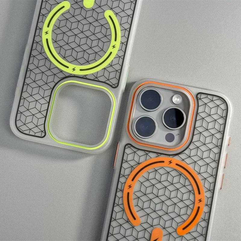 Power Hex Iphone Case