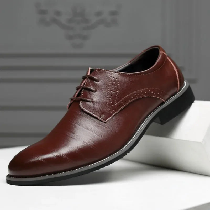 Cortivo Leather Loafers