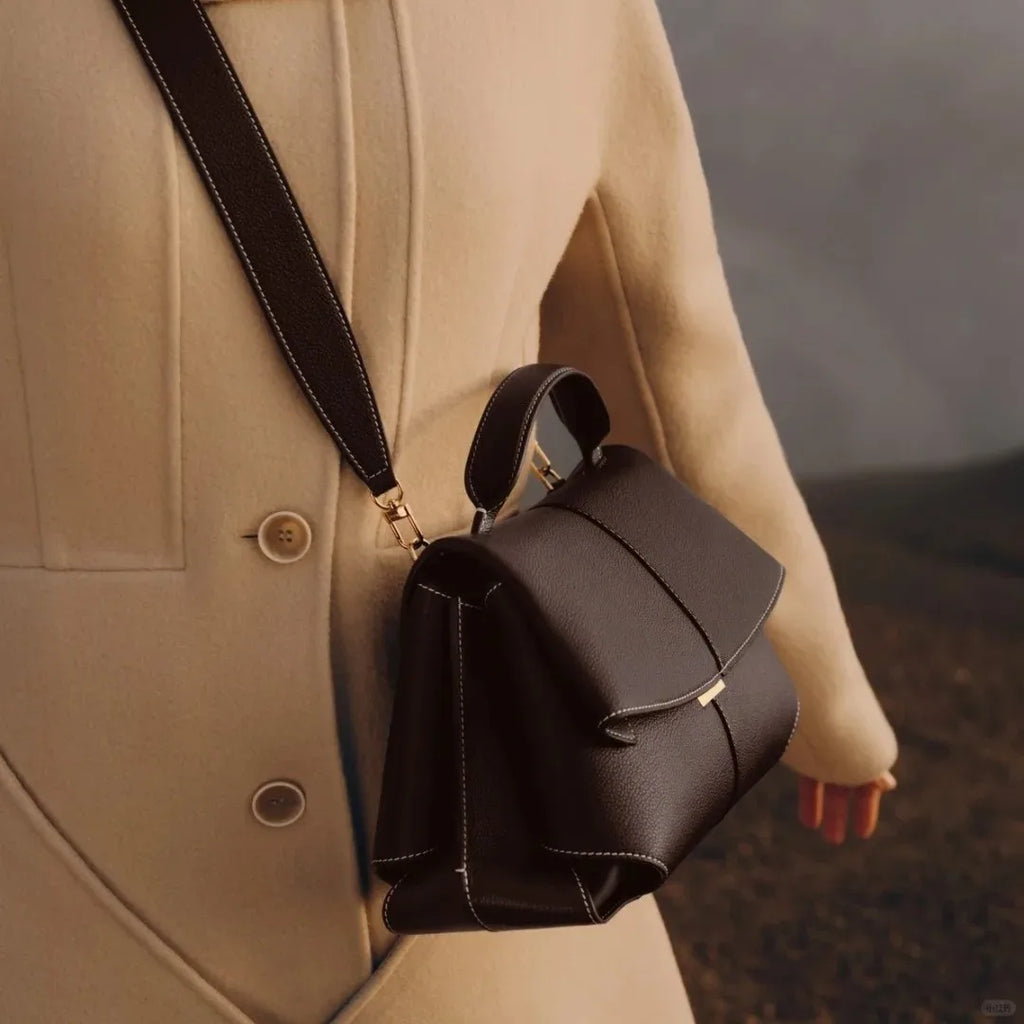 Solène Leather Bag