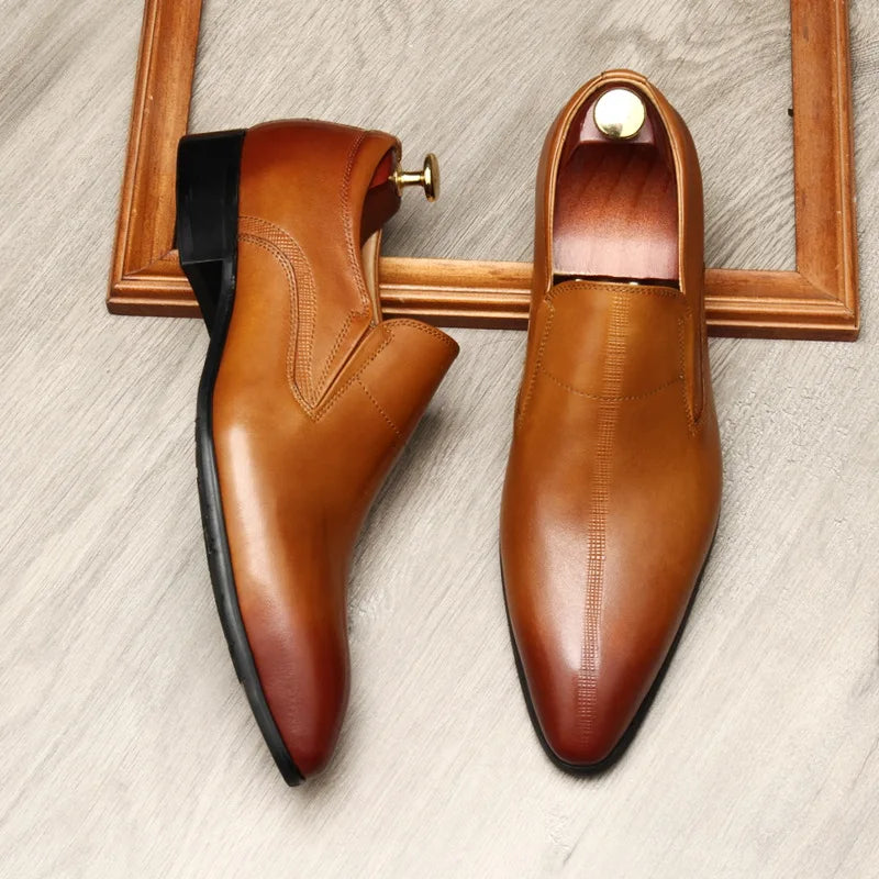 Modo Genuine Leather Loafers