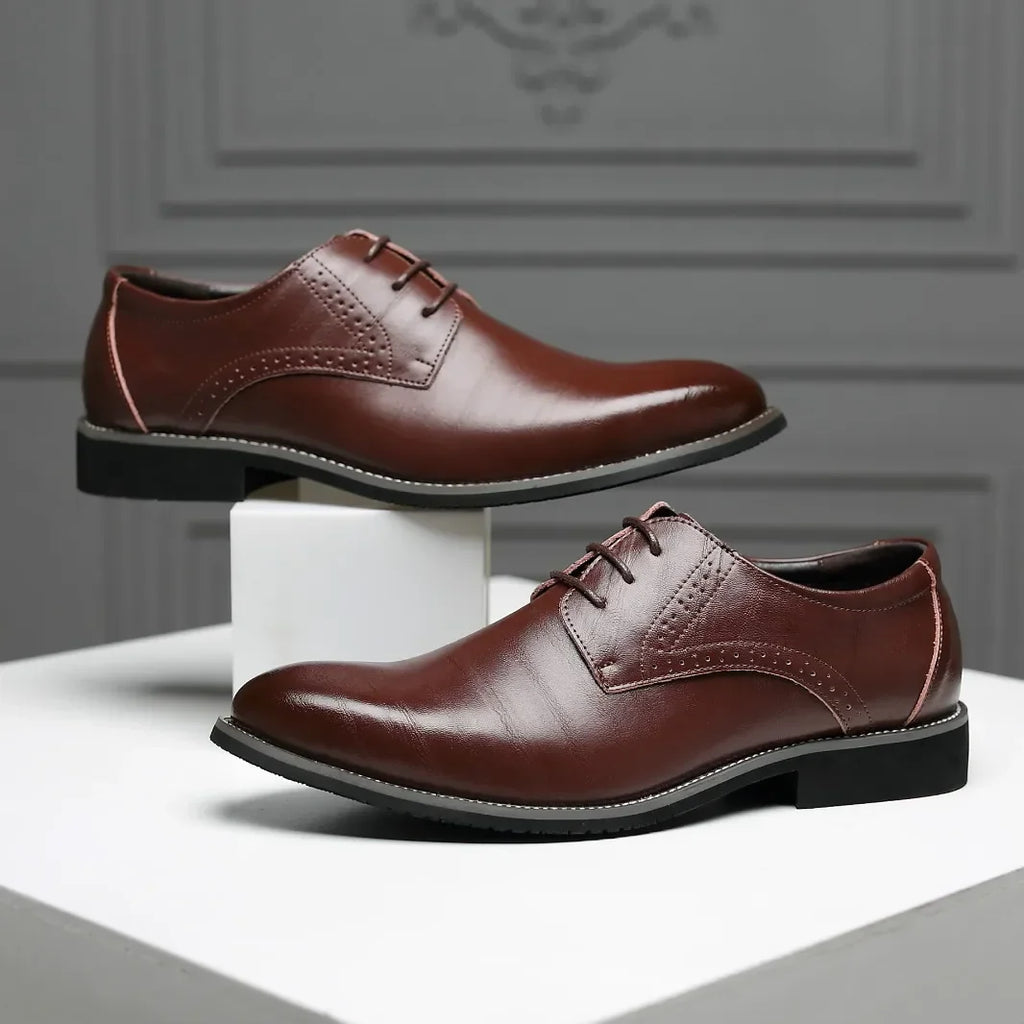 Cortivo Leather Loafers