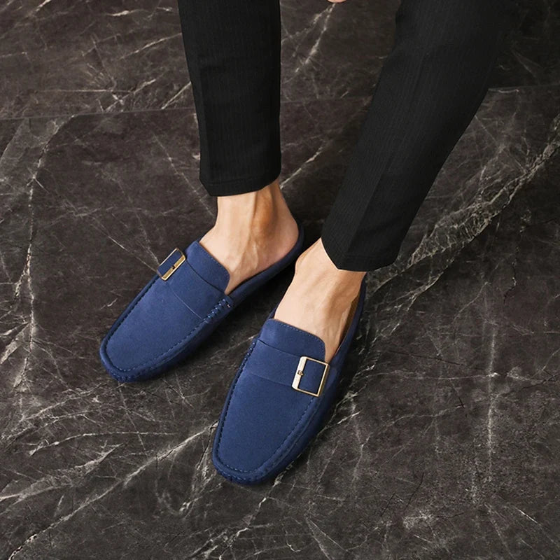 Zayden Suede Mules