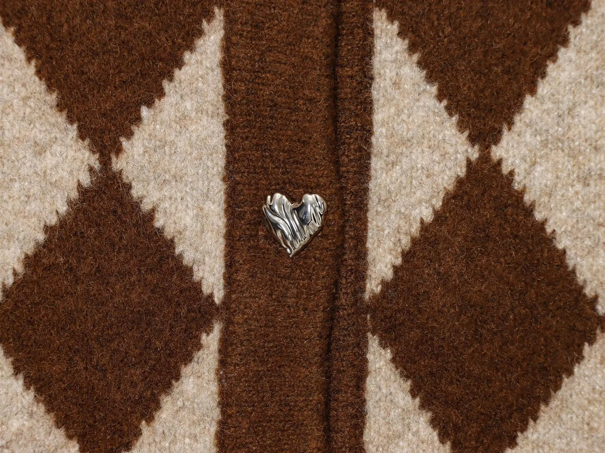 Lucerne Merino Wool Cardigan