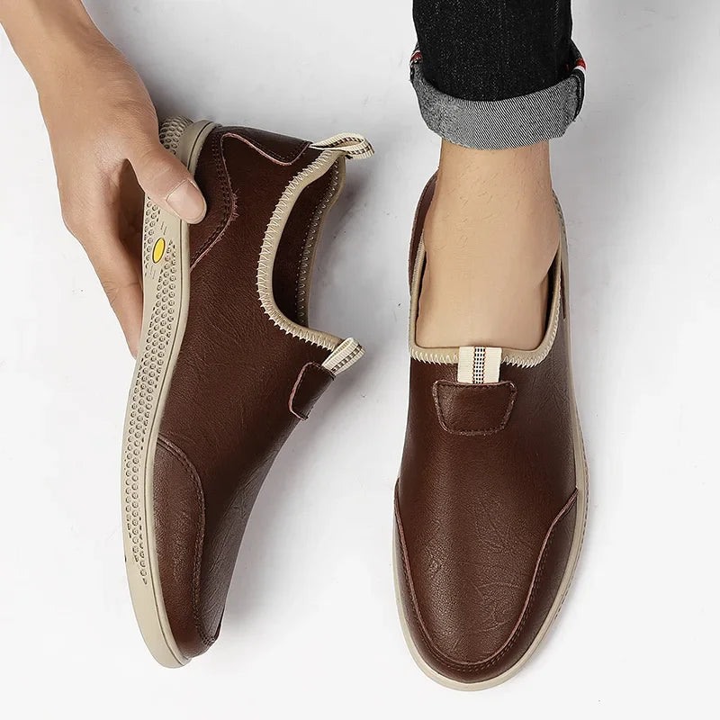 Wesley Genuine Leather Loafers