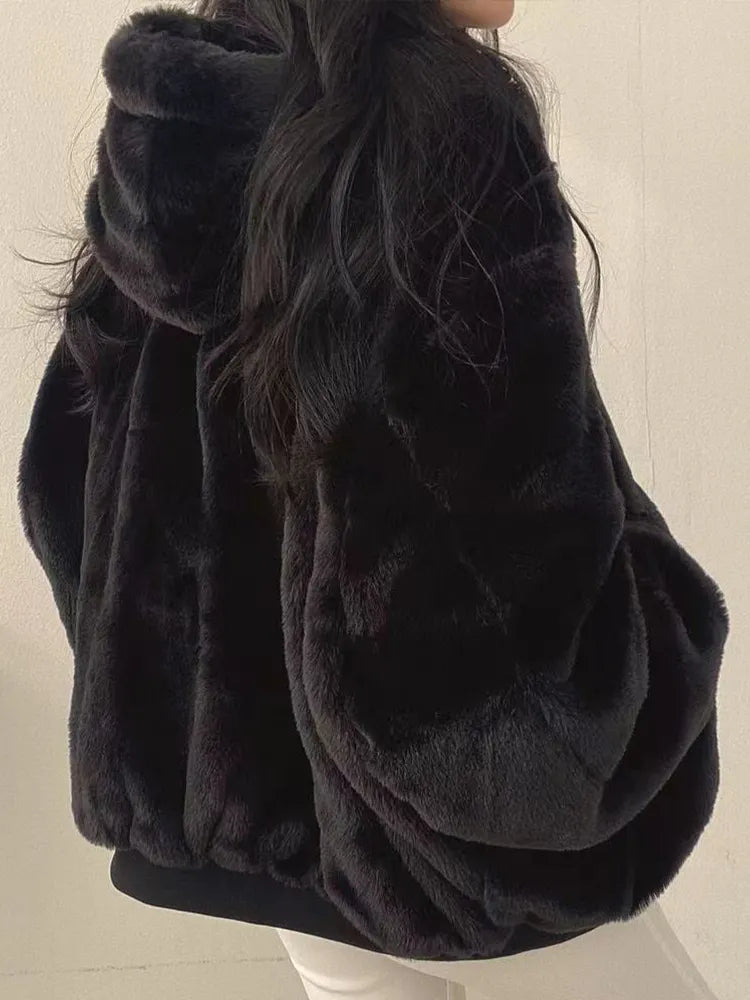 Women's Lined Winter Jacket, Zip Front, Long Sleeves, Bomber Fit