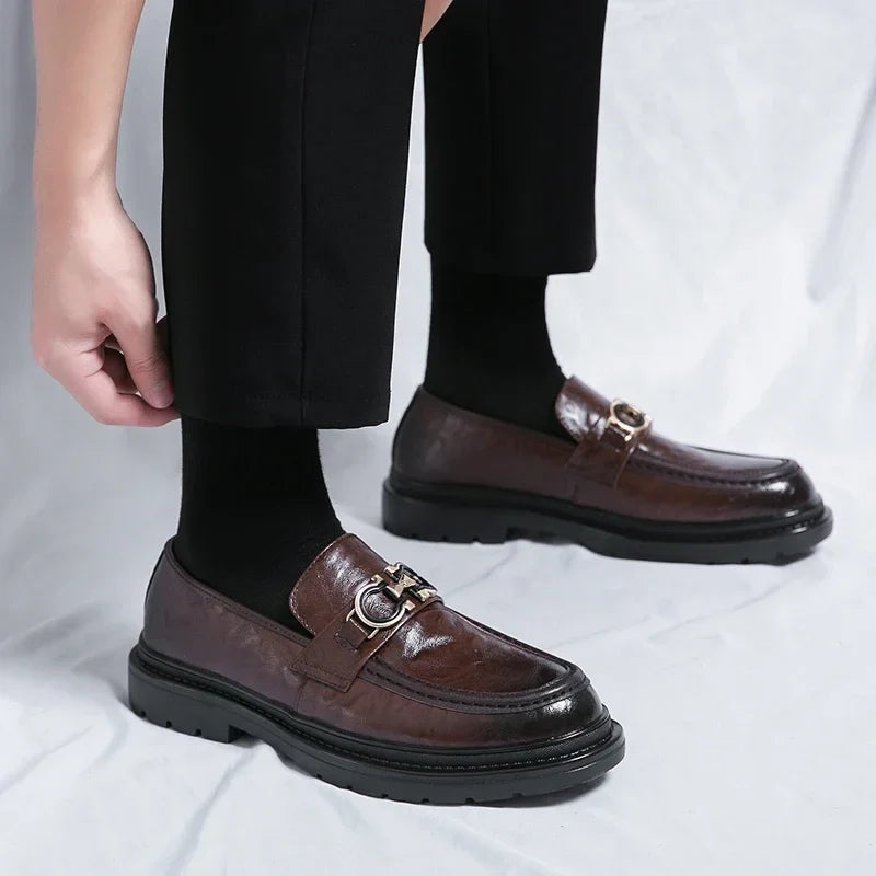 Wilbur Leather Loafers