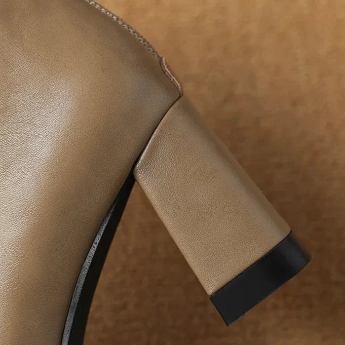 Elyth Genuine Leather Boots