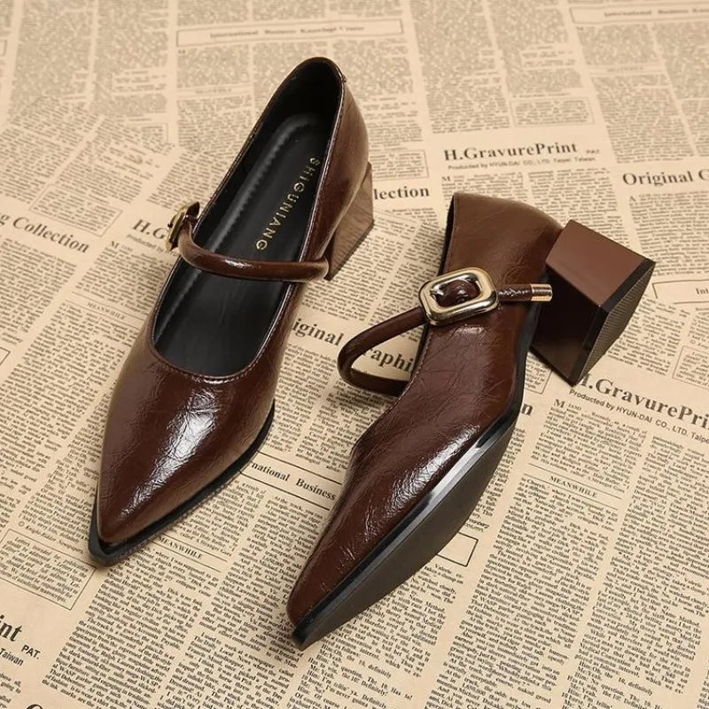 Valeria Block Heels