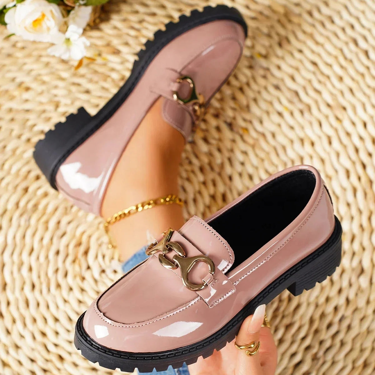 Marlis Leather Loafers
