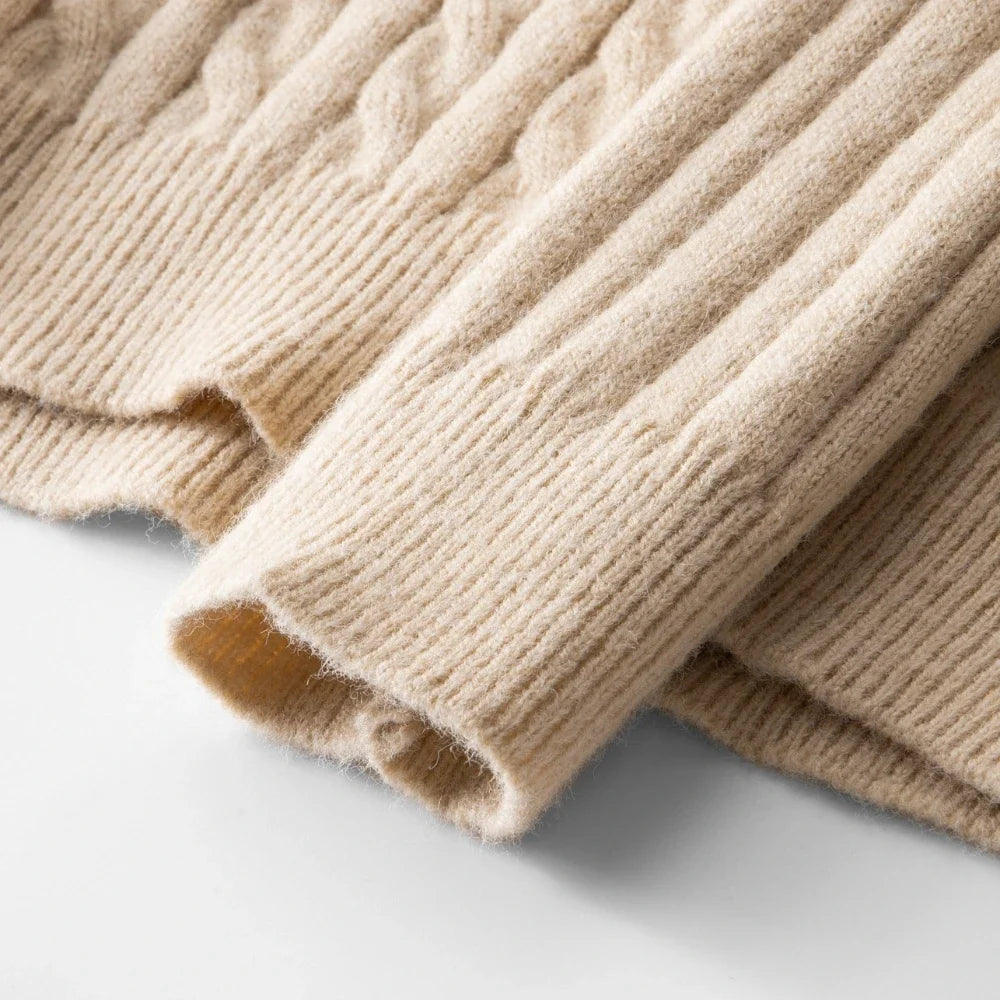 The L'Artisan Wool Quarter Zip