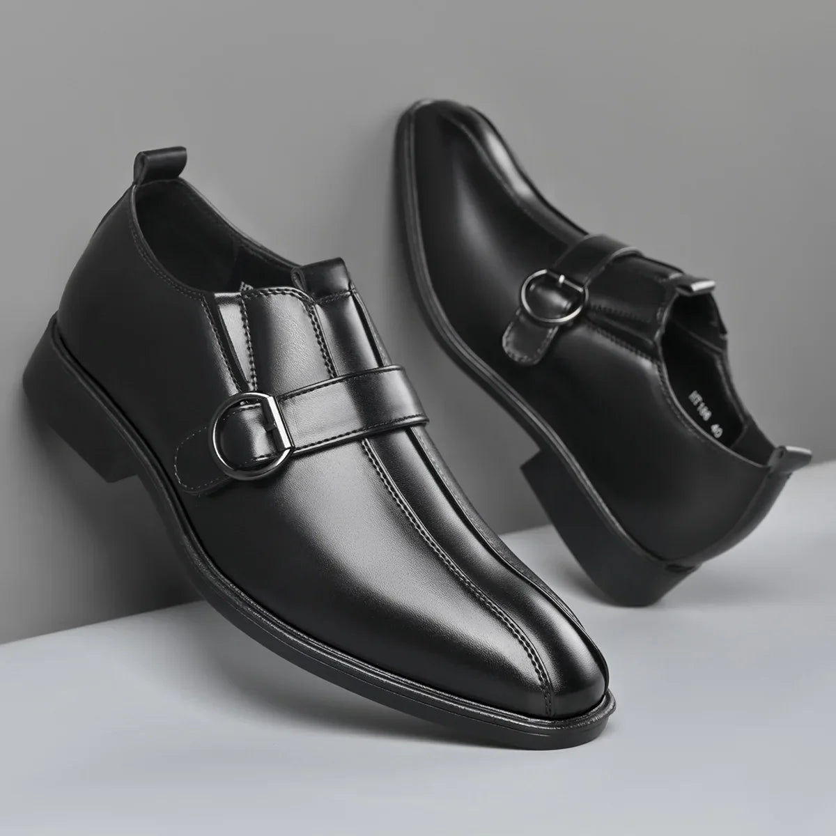 Leon Leather Loafers