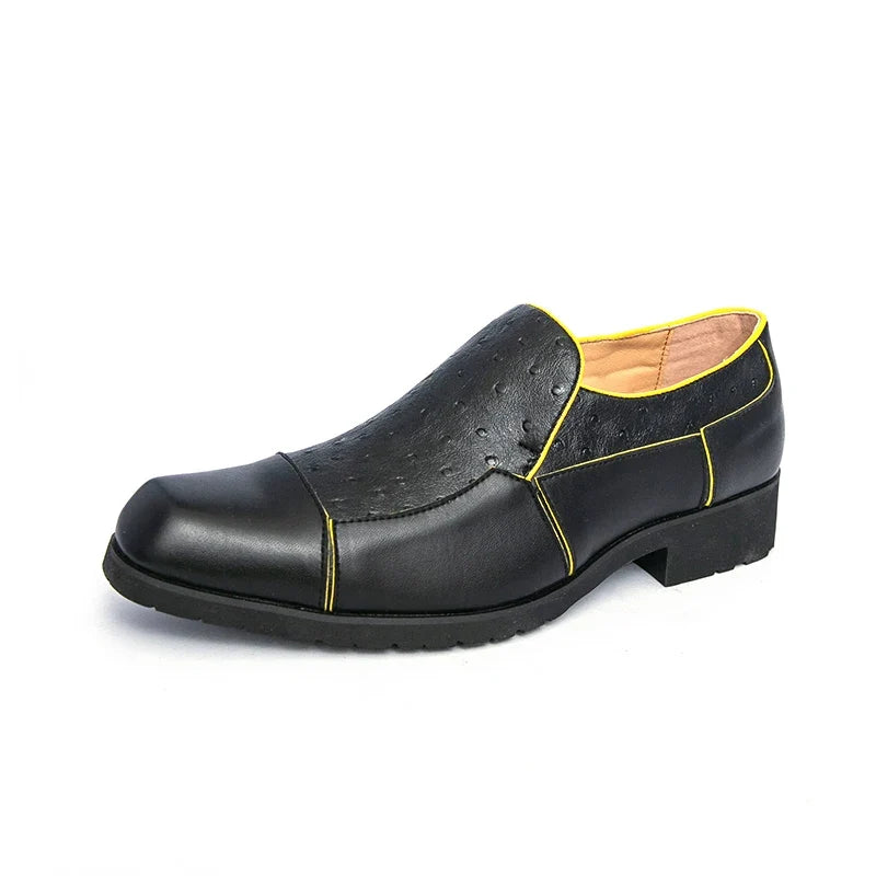 Caverly Leather Loafers