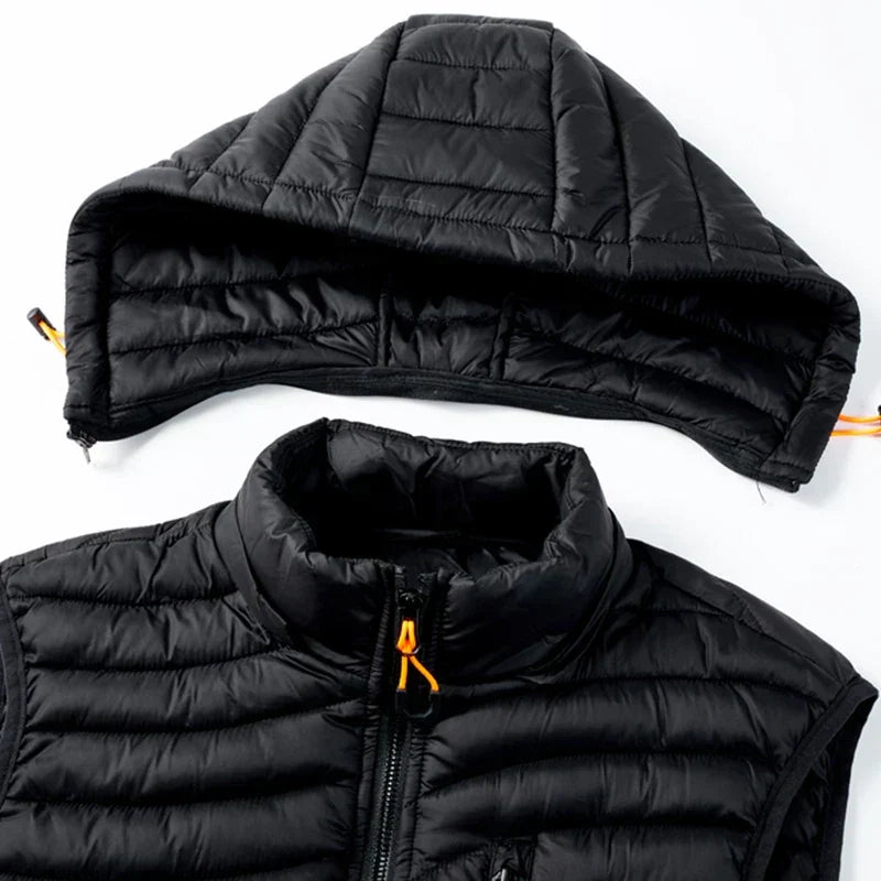 ELEGANT MENS PADDED VEST