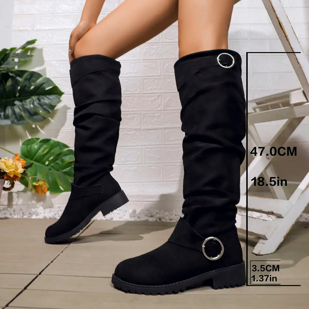 Alicia | Knee High Boots