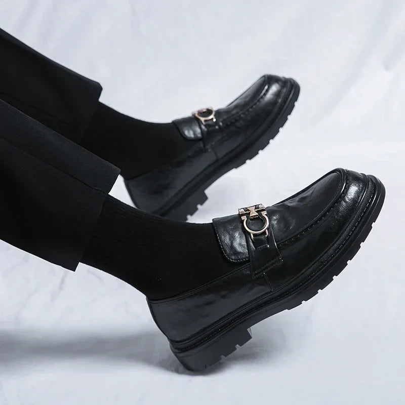 Wilbur Leather Loafers