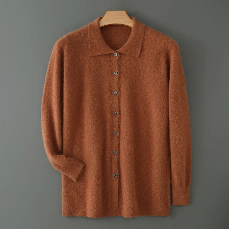 Auro Cashmere Cardigan