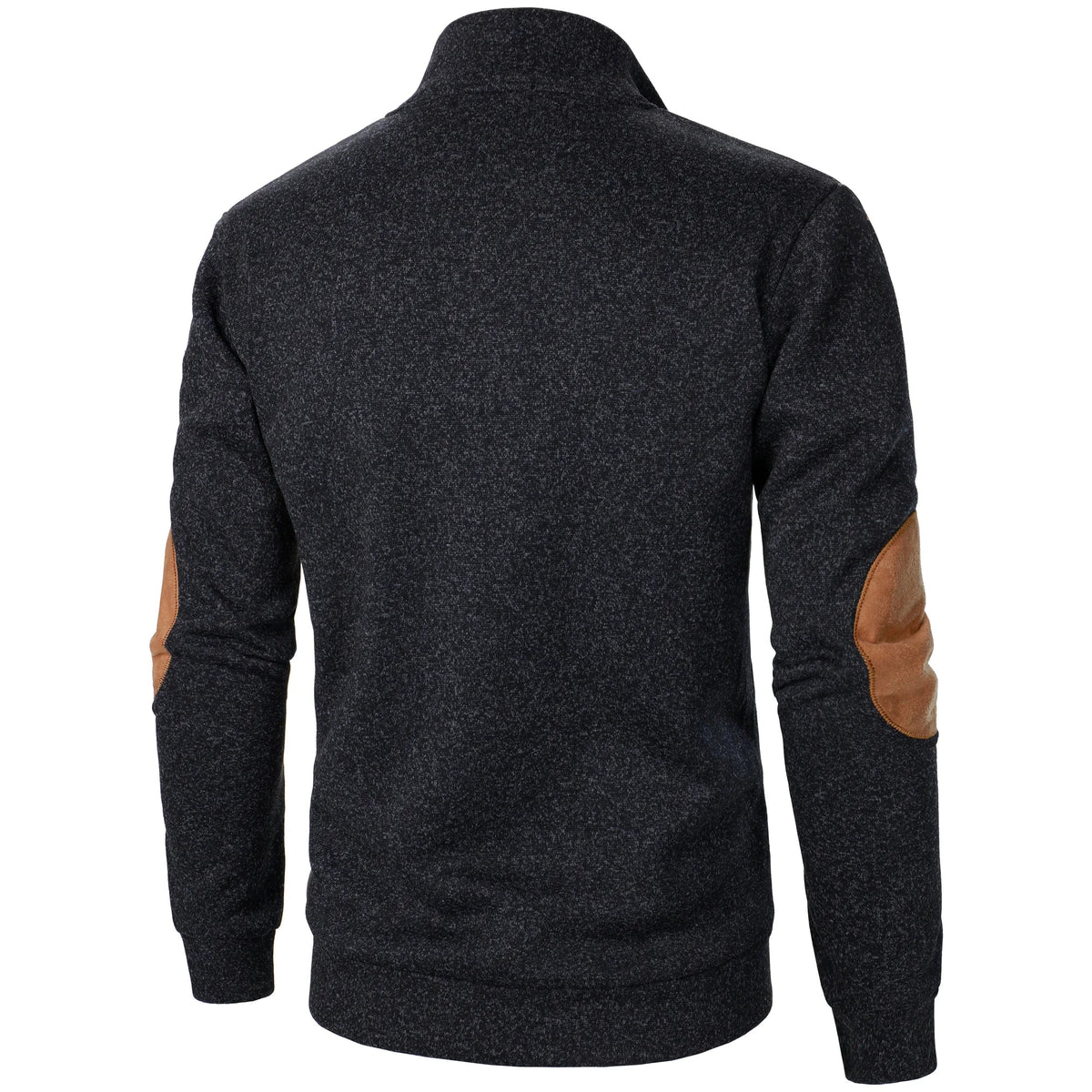 BUTTON-IN KNIT SWEATER FOR MEN