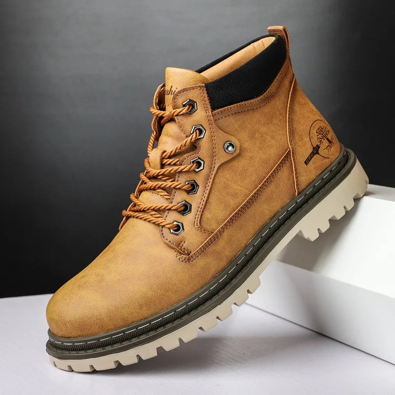 Nox Genuine Leather Boots