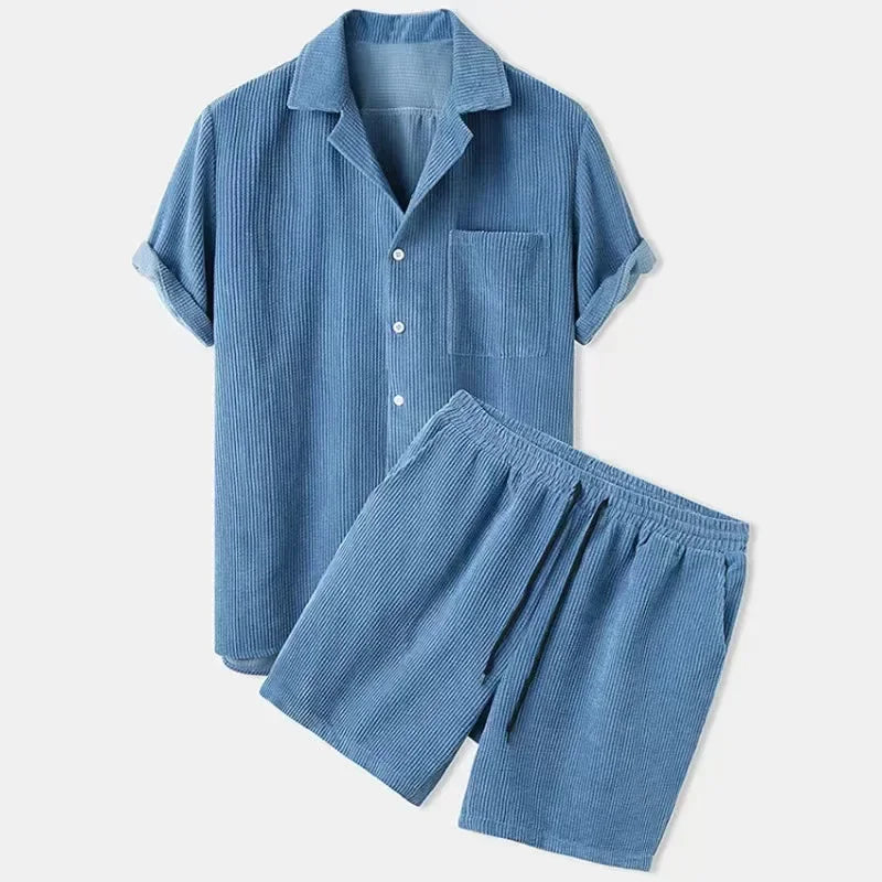 Coastal Corduroy Set