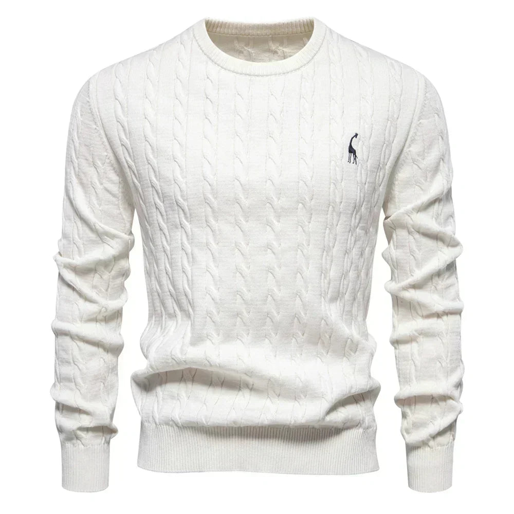 MODERN KNIT SWEATER FOR MEN