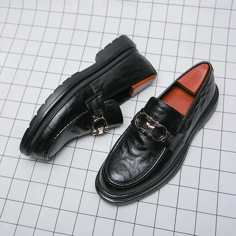 Wilbur Leather Loafers