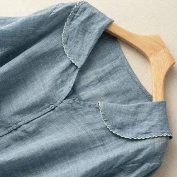 Tiara Linen Blouse