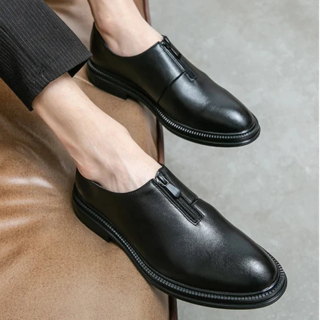 Myre Genuine Leather Loafers