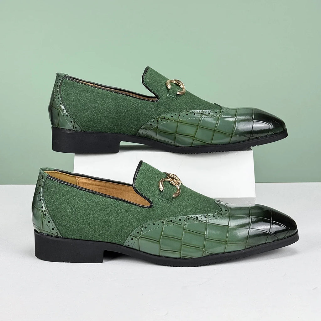 Valerio Leather Loafers