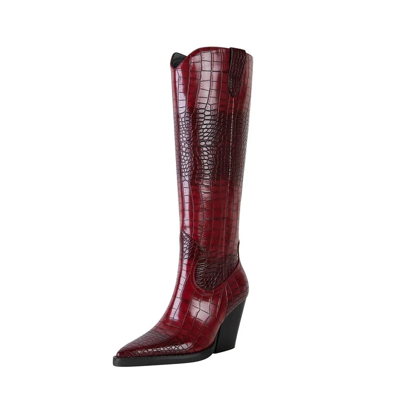 Camilla Leather Boots