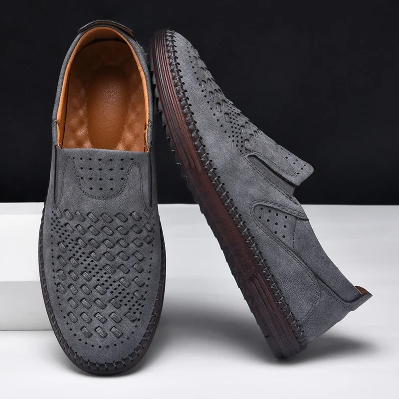 Braveno Leather Loafers