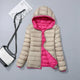 Khaki Pink Multicolor