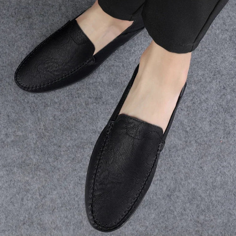 Morgan Leather Loafers