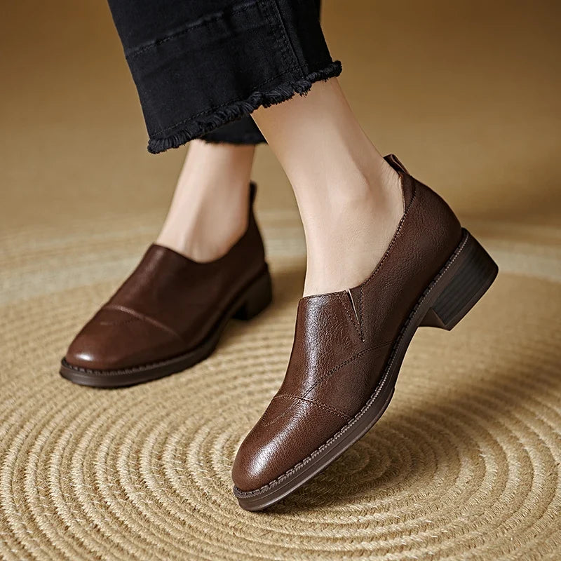 Esme Genuine Leather Shoes
