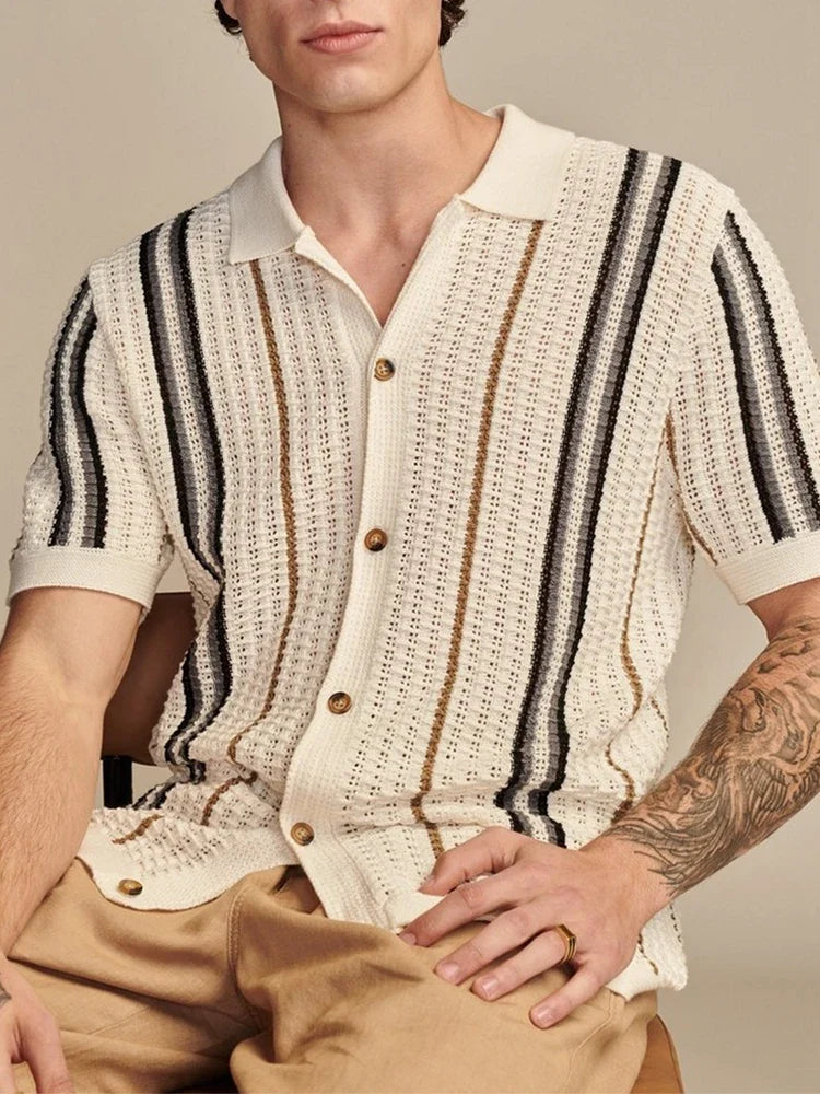 Solaro Knit Polo