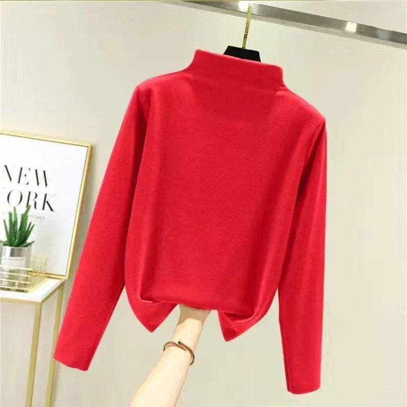 Women's Fleece Two-Piece Set with Pullover and Pants