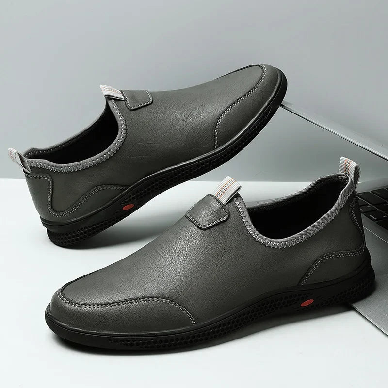 Wesley Genuine Leather Loafers