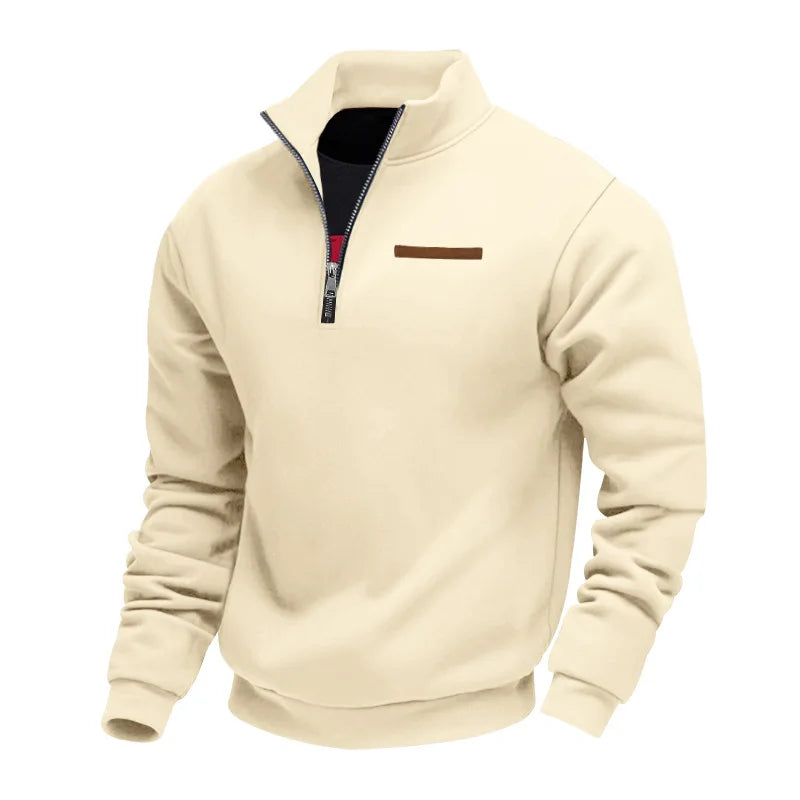 MEN'S CASUAL FLEECE SWEATSHIRT